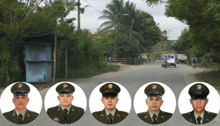 Policías Secuestrados Llana
