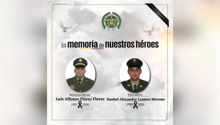 Policias asesinados