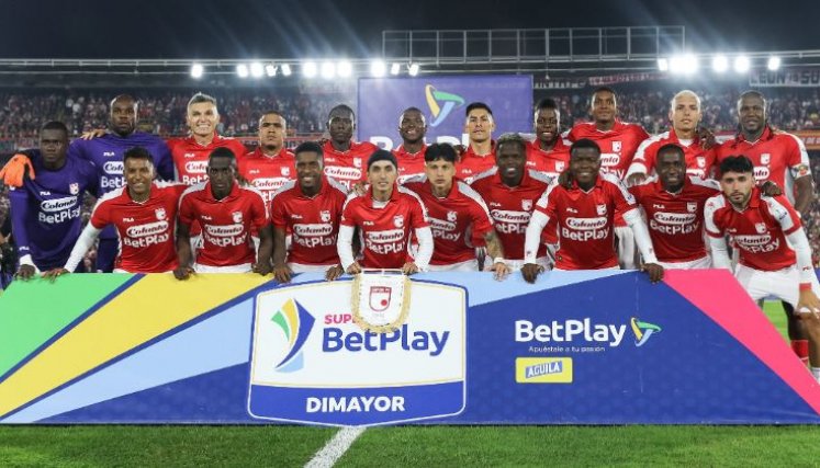 Independiente de Santa Fe conquistó su quinto título de Superliga