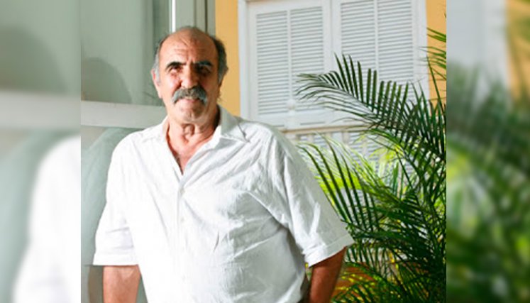 Falleció el actor Salvo Basile en Cartagena