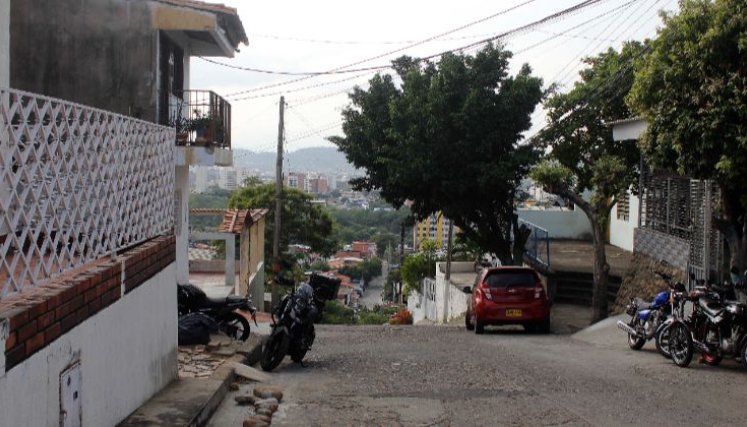 Santa Teresita en la comuna 4 tiene 2000 habitantes, de los cuales 800 son jovenes.