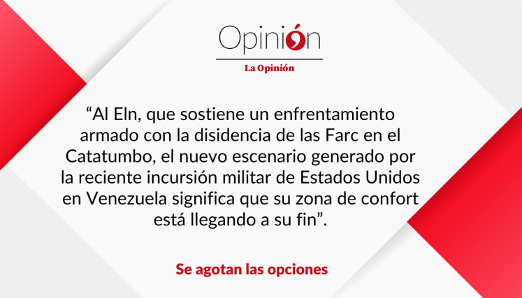 Se agotan las opciones