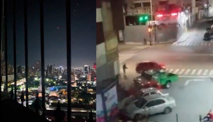 Tiroteo en las inmediaciones de Miraflores