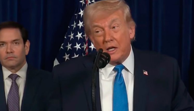 Trump rueda de prensa