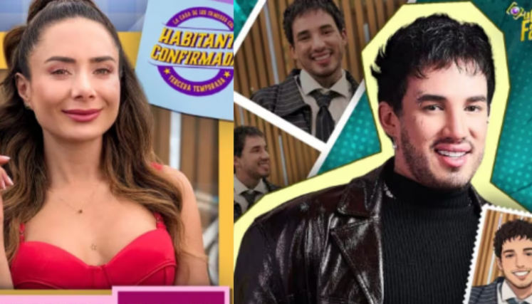 Valentino y Johanna Fadul