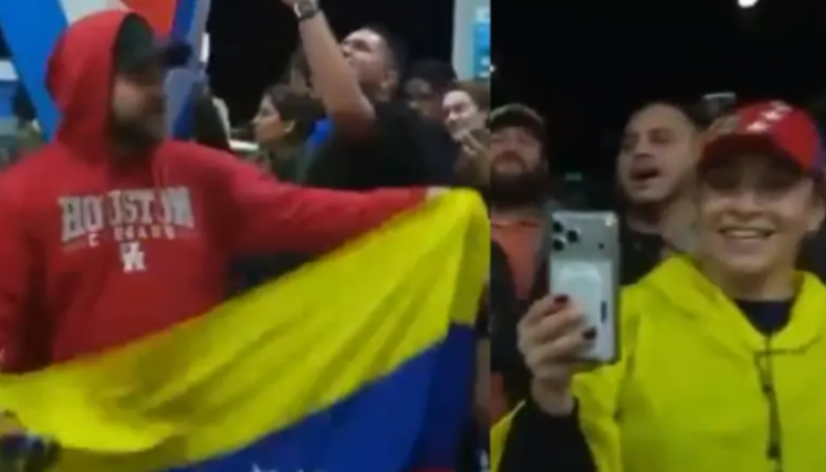 Venezolanos en España y Estados Unidos