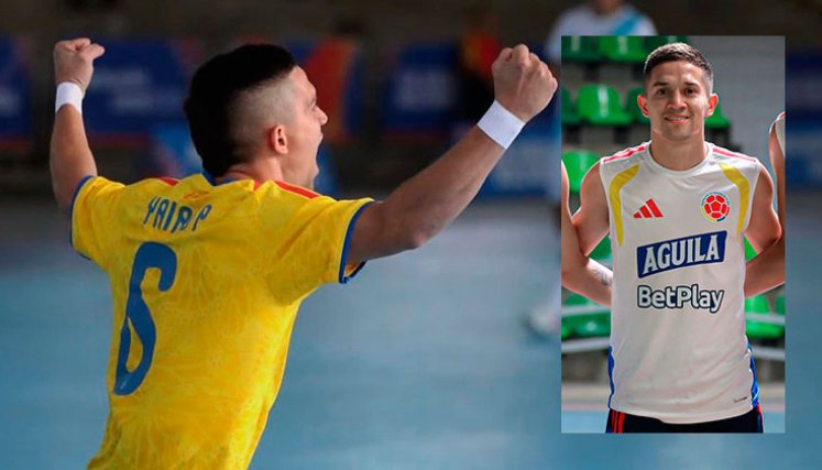 Yairon Palencia, Selección Colombia 2026. 