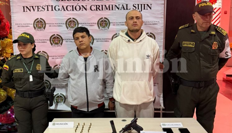 Intentaron huir con joyas, pero no lo lograron: capturan a Fercho y Chipi en Los Patios