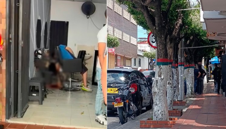 Fabián Abreo Ramírez, de 38 años, recibió un disparo en la cara. / Foto cortesía