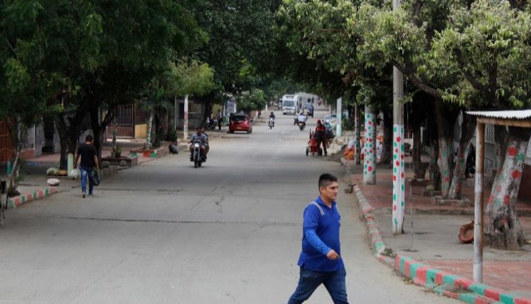 barrio Palmeras tiene 4 mil habitantes