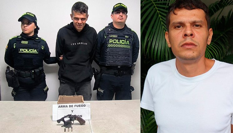 Roberto Antonio Rodríguez Gómez quedó a disposición de las autoridades. / Foto cortesía