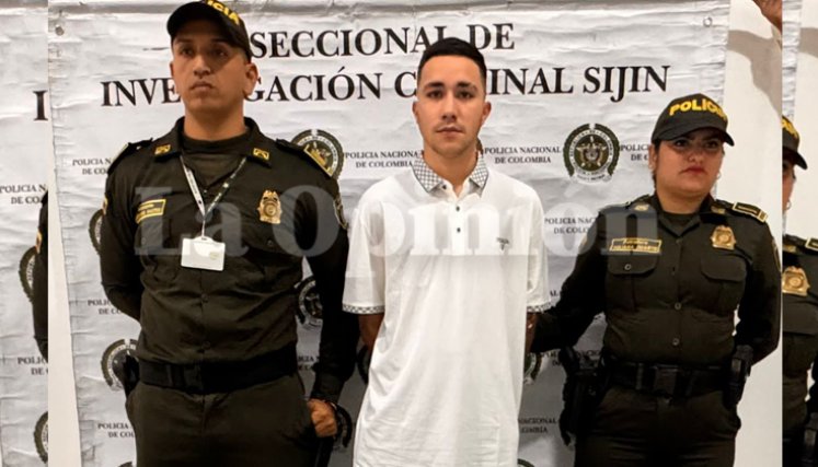 Cayó en Ocaña: Kei pretendía esconderse en Venezuela para evitar su captura 