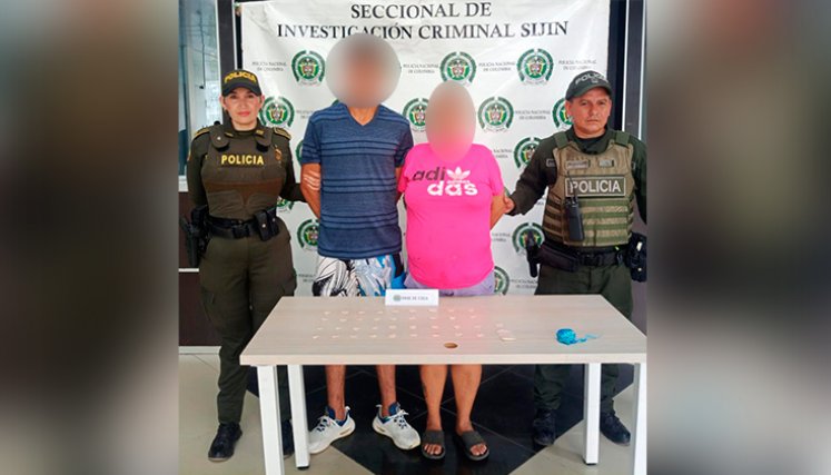 Capturados. / Foto Cortesía