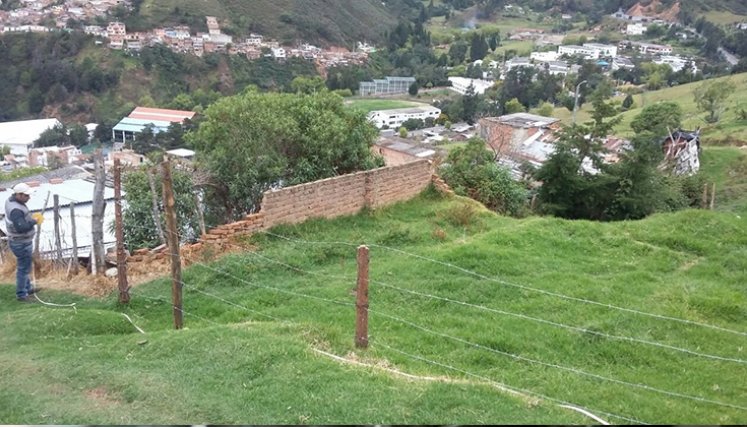 Predios. / Foto archivo