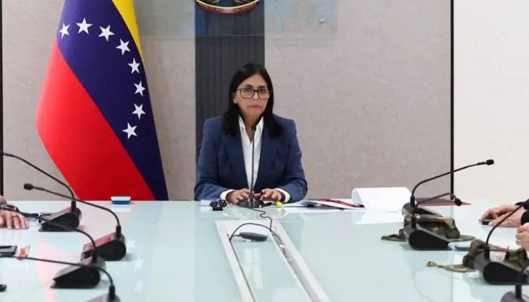 Delcy Rodríguez asume como presidenta interina de Venezuela, según orden del Tribunal Supremo de Justicia