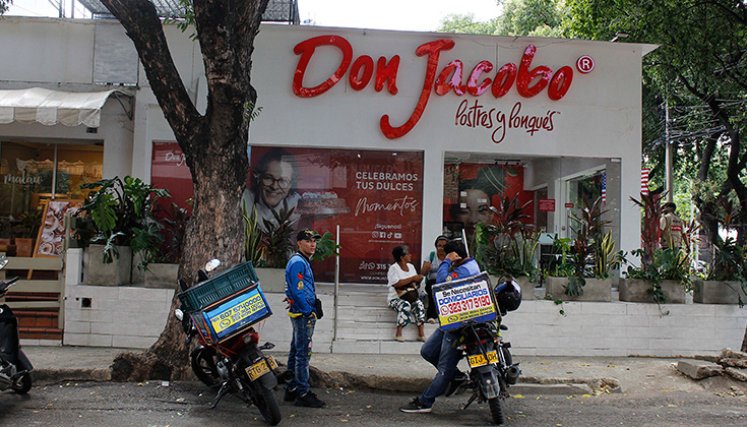 Don Jacobo. / Foto Stefany Peñaloza-La Opinión