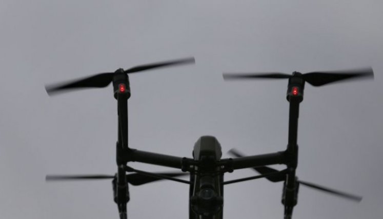 En la ciudad quienes más usan drones son las empresas de comunicaciones, constructoras y particulares con fines recreativos/Foto cortesía