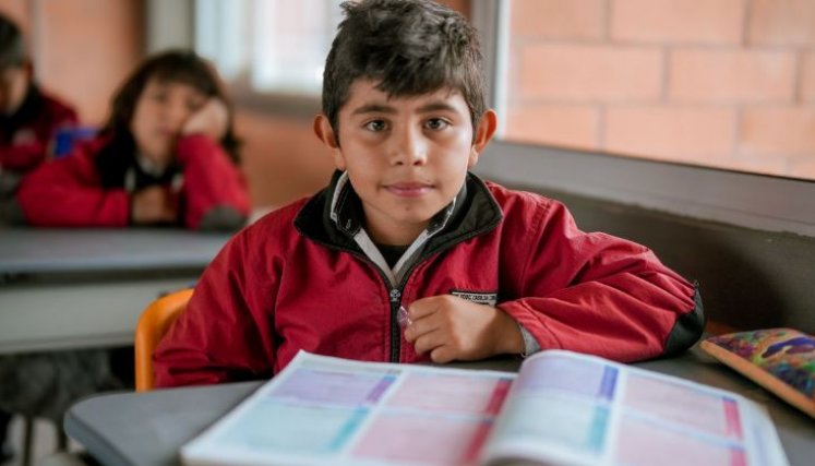 Las autoridades educativas garantizarán toda la logística y convocatoria para que ningún niño se quede por fuera de las aulas./Foto cortesía