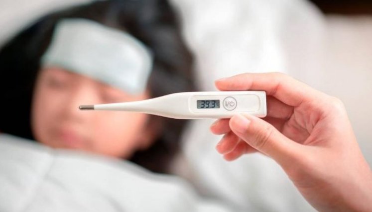 La población entre los 0 y los 19 años fue de las más afectadas en 2025 por el dengue./Foto archivo