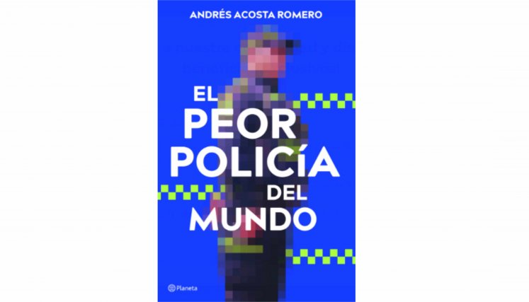 El peor policia del mundo libro.