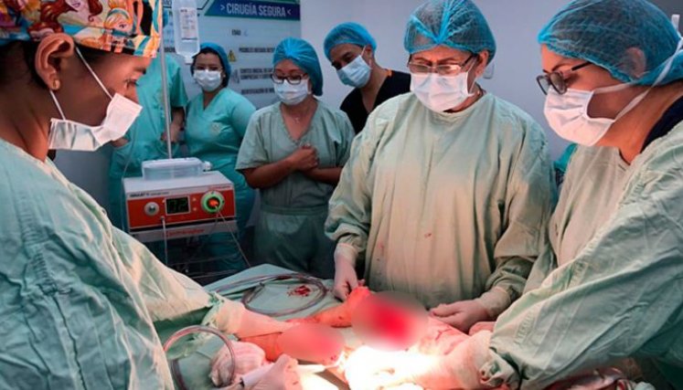 Quirófano del Hospital Universitario Erasmo Meoz./Foto archivo