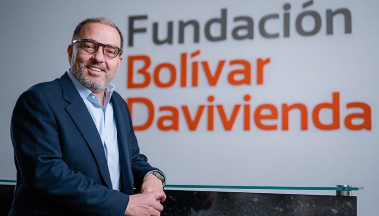 Fernando Cortés, director de la Fundación Bolívar Davivienda./ Foto cortesía