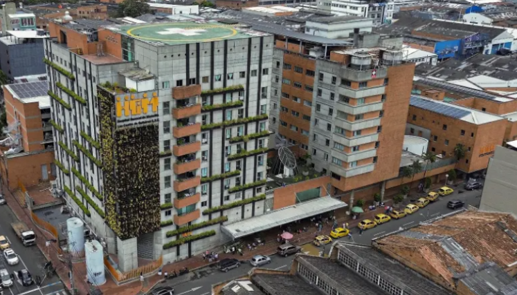 hospital del Centro de Medellín