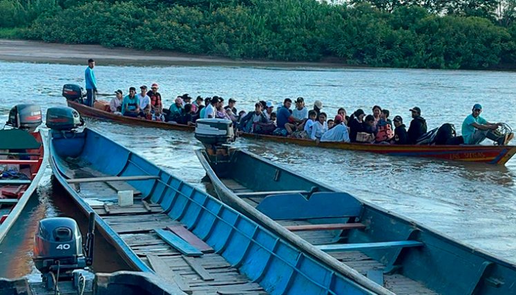 Tres tributos se crearon para buscar recursos que financiaran el Estado de Conmoción Interior. en el Catatumbo./ Foto archivo