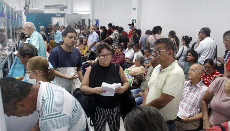 Usuarios de Nueva Eps no reciben respuesta de la entidad, siguen sin medicamentos./Foto cortesía