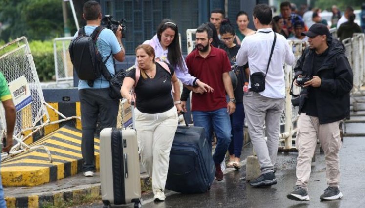 Según Migración Colombia, el flujo de migrantes desde Venezuela no ha aumentado/Foto Carlos Ramírez/La Opinión