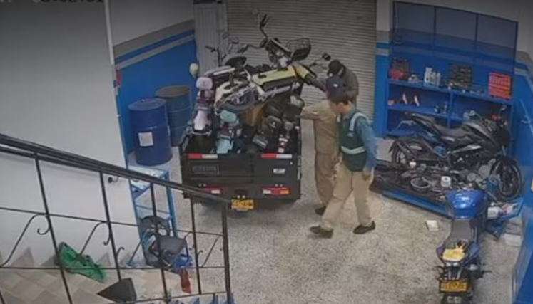 millonario robo a concesionario