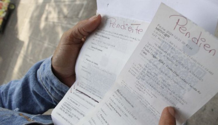 Solo papeles de pendientes les está entregando por medicamentos a sus afiliados Nueva EPS/Foto cortesía