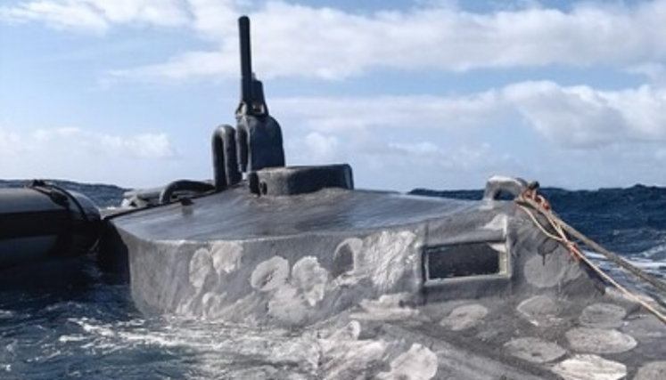  ocho toneladas de Cocaina