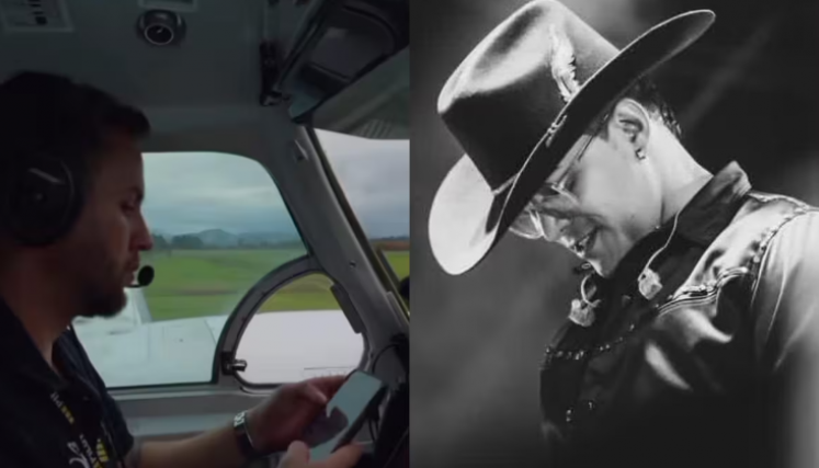 otro video segundos antes 