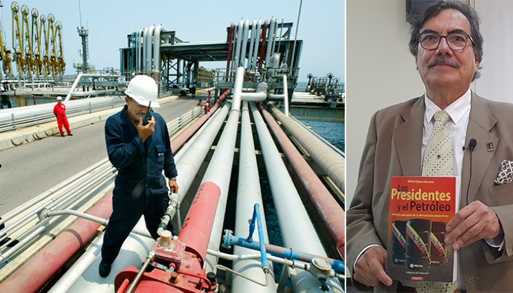 Venezuela produce menos de la mitad del petróleo que hace 10 años y China se lleva el 80%. / Foto archivo
