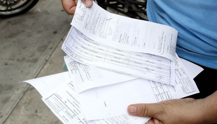 Cafam solo le entrega a los usuarios papeles de pendientes en lugar de medicamentos/Foto cortesía