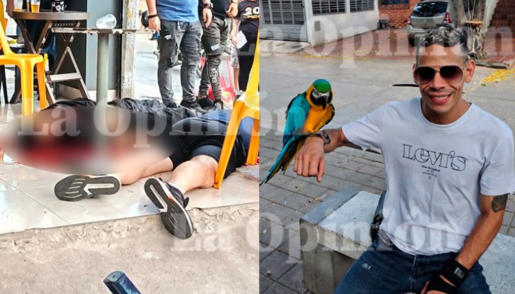 Jesús David Arellano Fuentes estaba sumido en la drogadicción. / Foto cortesía