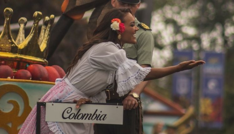 Colombia abre sus brazos al Reinado Internacional del Café.