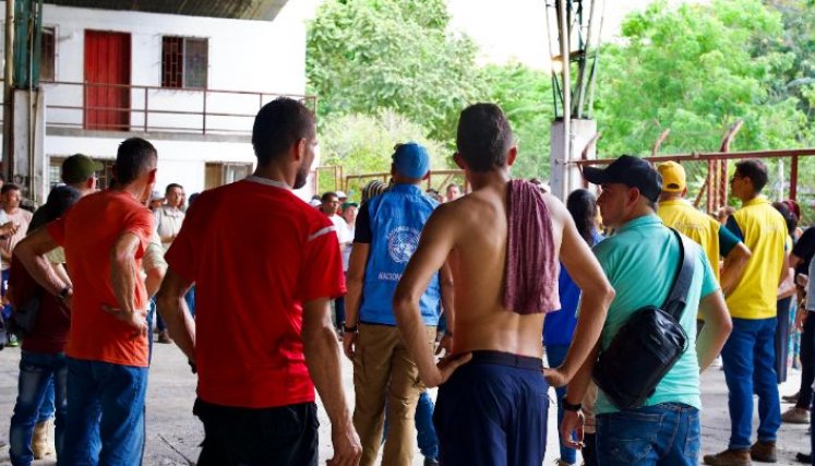 Diciembre fue un mes duro para las familias de la zona rural de Tibú y El Tarra./Foto cortesía