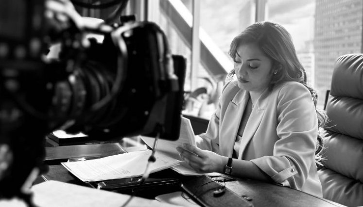 Yuri Vargas se mete en el mayor lío de su carrera en la nueva novela de Caracol.