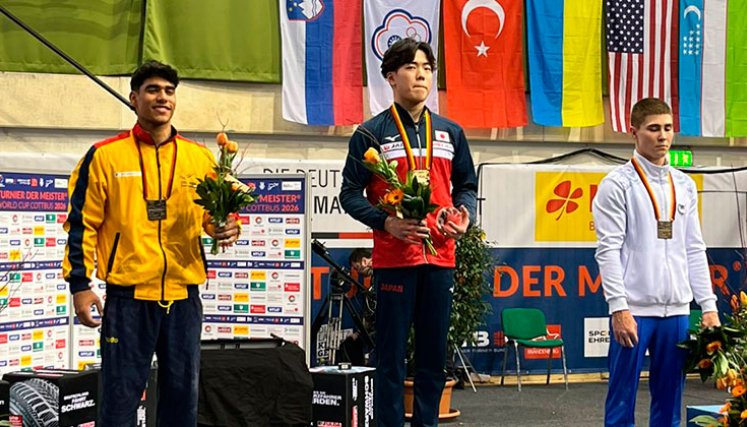 Ángel Barajas 2026. 