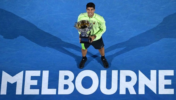 Carlos Alcaraz conquistó su primer Grand Slam del  2026 al llevarse el Abierto de Australia.