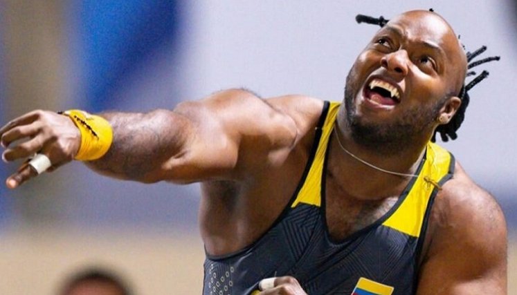 Mauricio Valencia, uno de los paratletas medallista en Dubái.