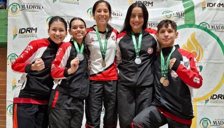 Los karatecas de Norte de Santander han empezado bien la temporada 2026, en el 23 Open Internacional y Festival de karate.