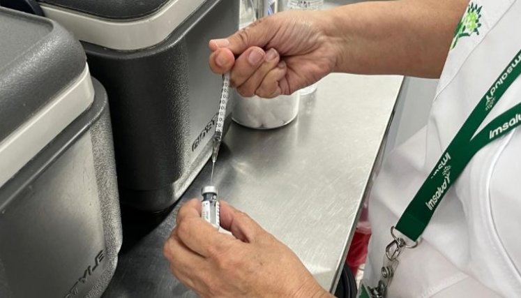 10 mil vacunas contra el dengue llegaron a Cúcuta.