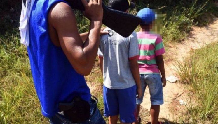 12 de febrero - día contra reclutamiento infantil