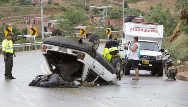 170 accidentes viales van este 2026 en Norte.