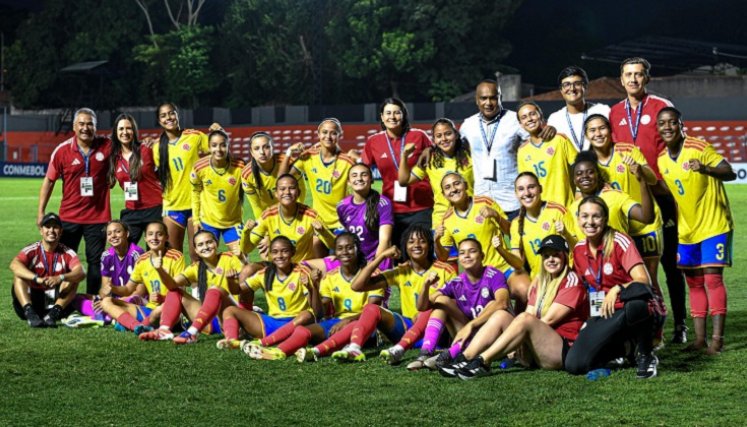 La selección juvenil femenina de Colombia tiene una destacada actuación en la primera fase del Sudamericano.