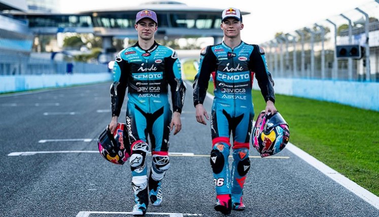 El piloto colombiano David Alonso inicia este fin de semana su segunda temporaada en el Moto2.