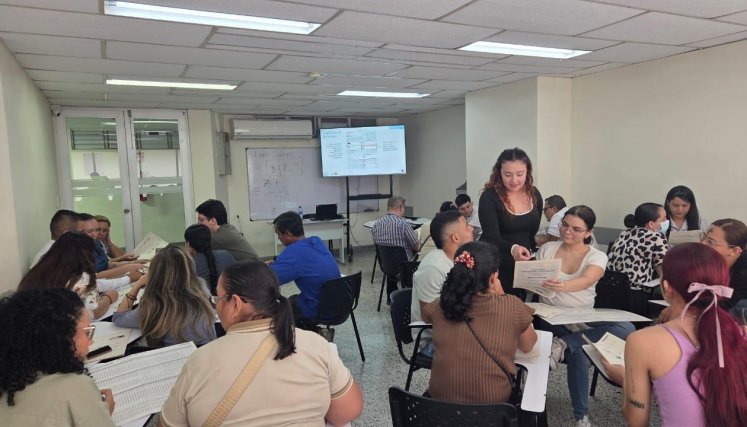 Capacitaciones para los jurados de votación 